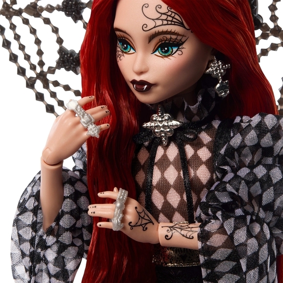 Witch Weaver Harris Reed Monster High Doll NIB NRFB NWT - Picture 4 of 6